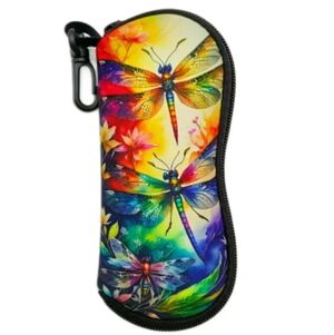 Dragonfly Soft Glasses Case